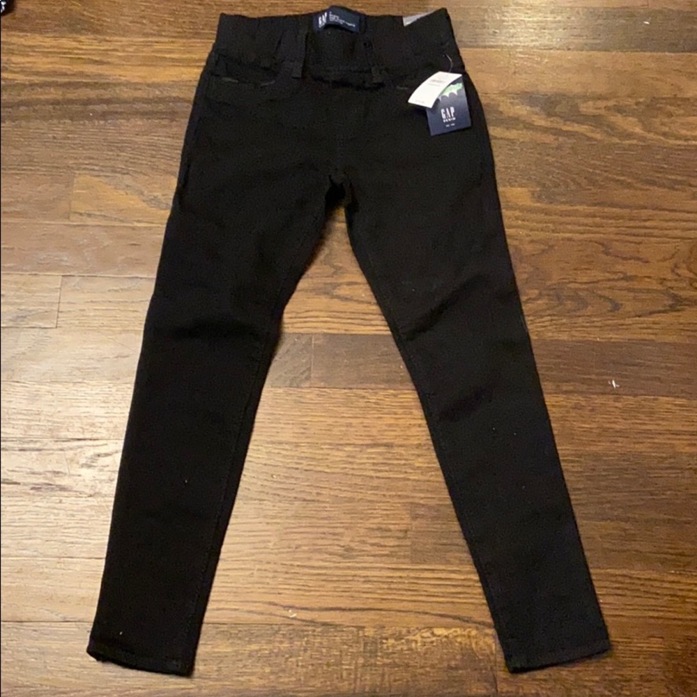 Kids GAP Black Jegging NWT
